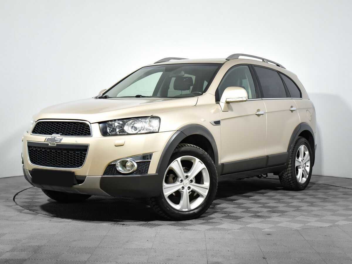 Chevrolet Captiva, 2012 Фото №1