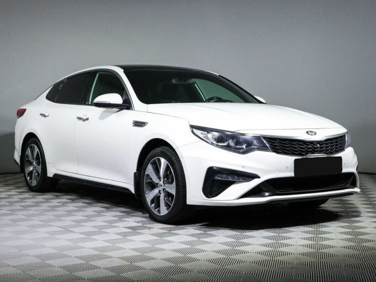 Kia Optima, 2018 Фото №3