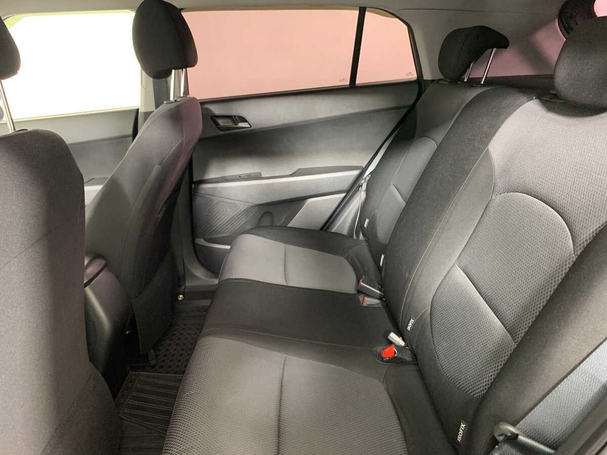 Hyundai Creta, 2018 Фото №19