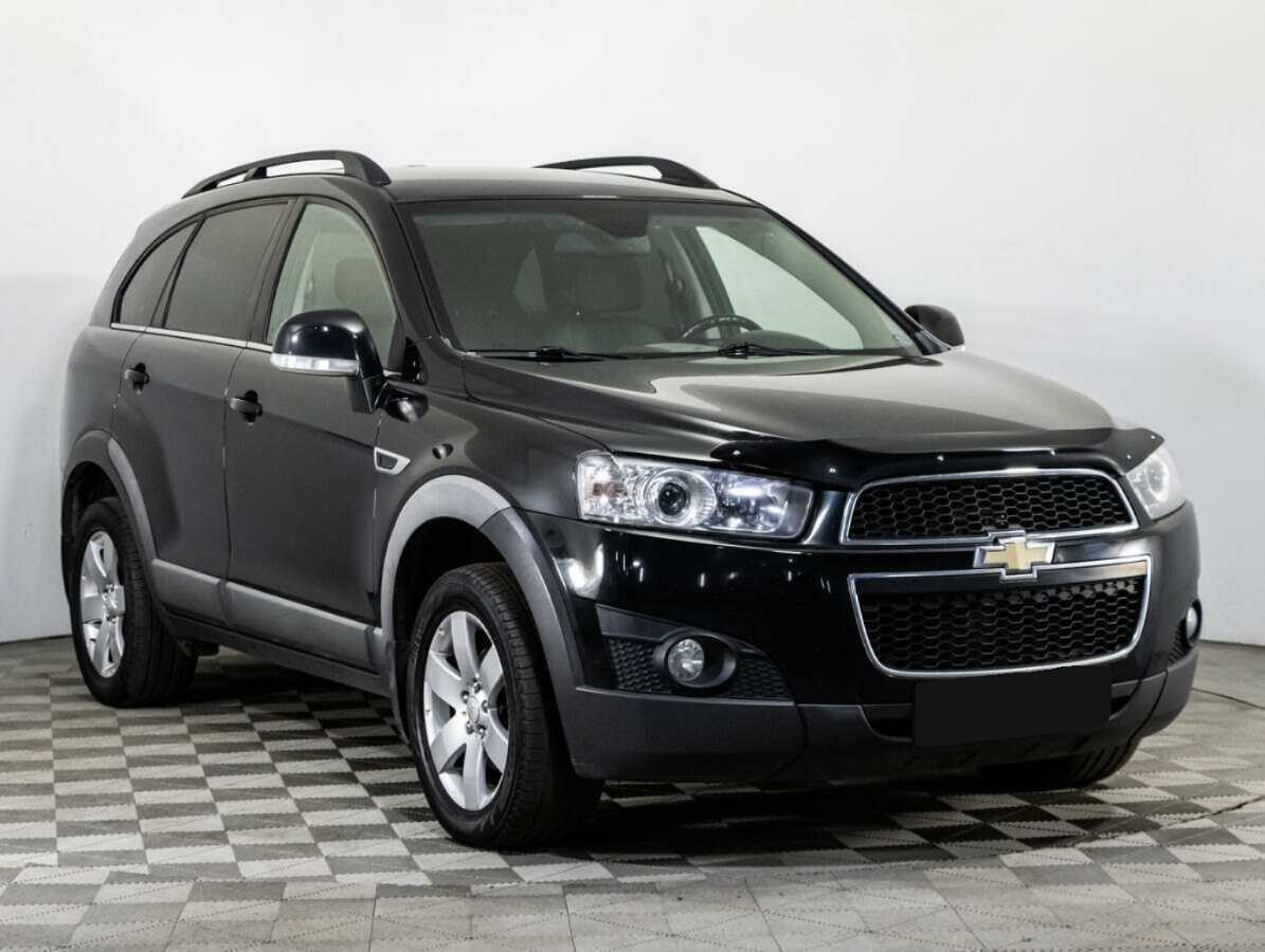 Chevrolet Captiva, 2012 Фото №3