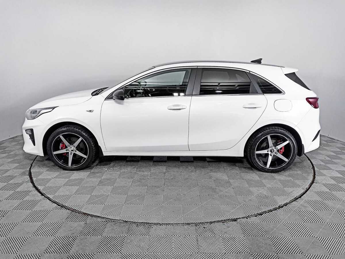 Kia Ceed, 2018 Фото №8