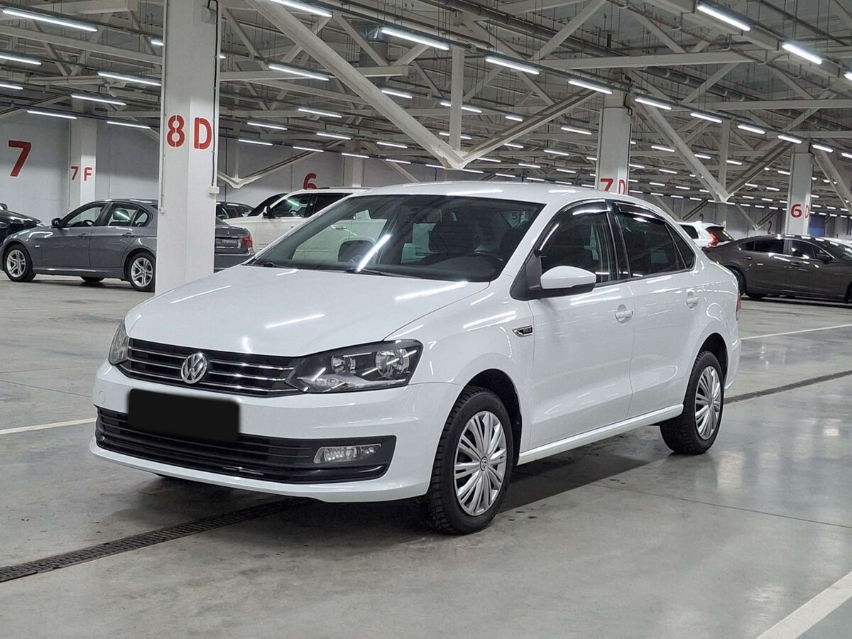 Volkswagen Polo V Рестайлинг, 2018 Фото №1
