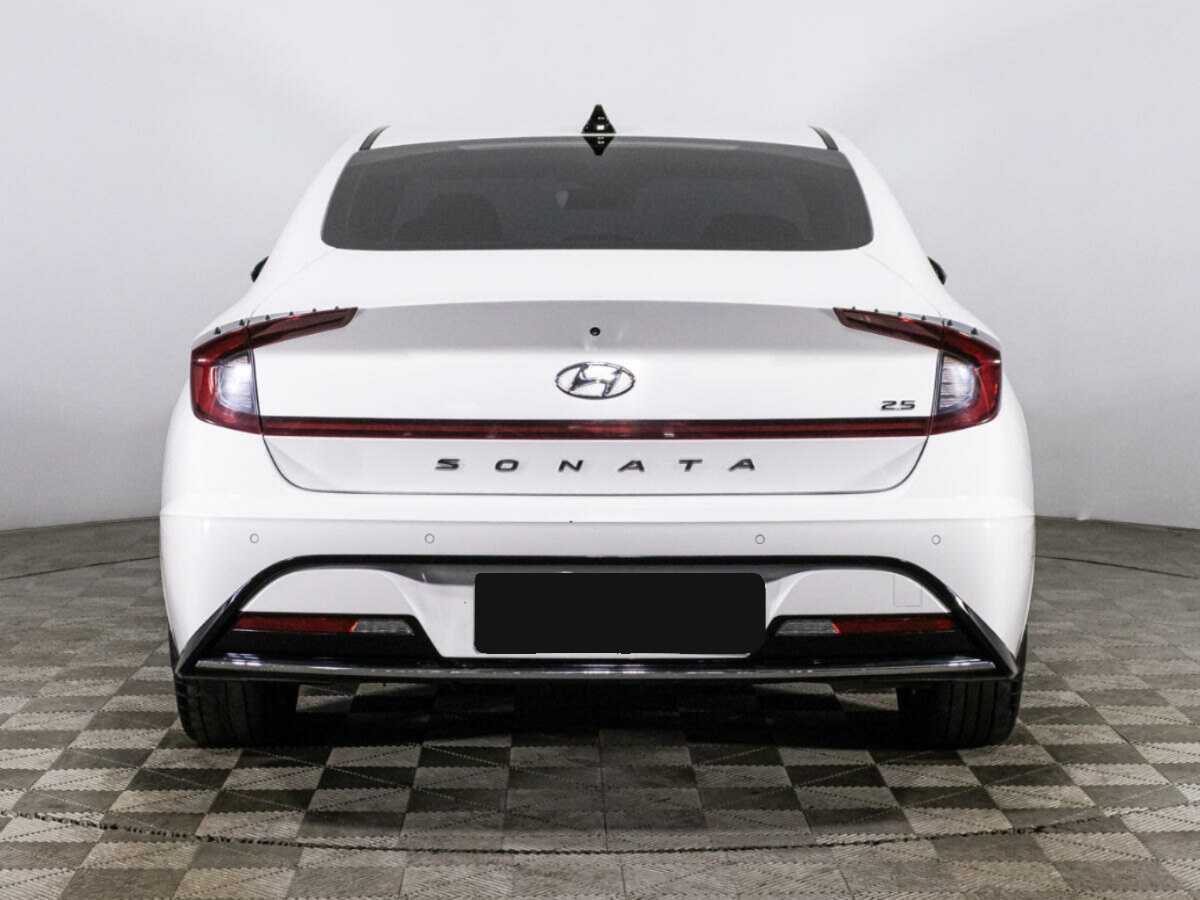 Hyundai Sonata, 2019 Фото №6