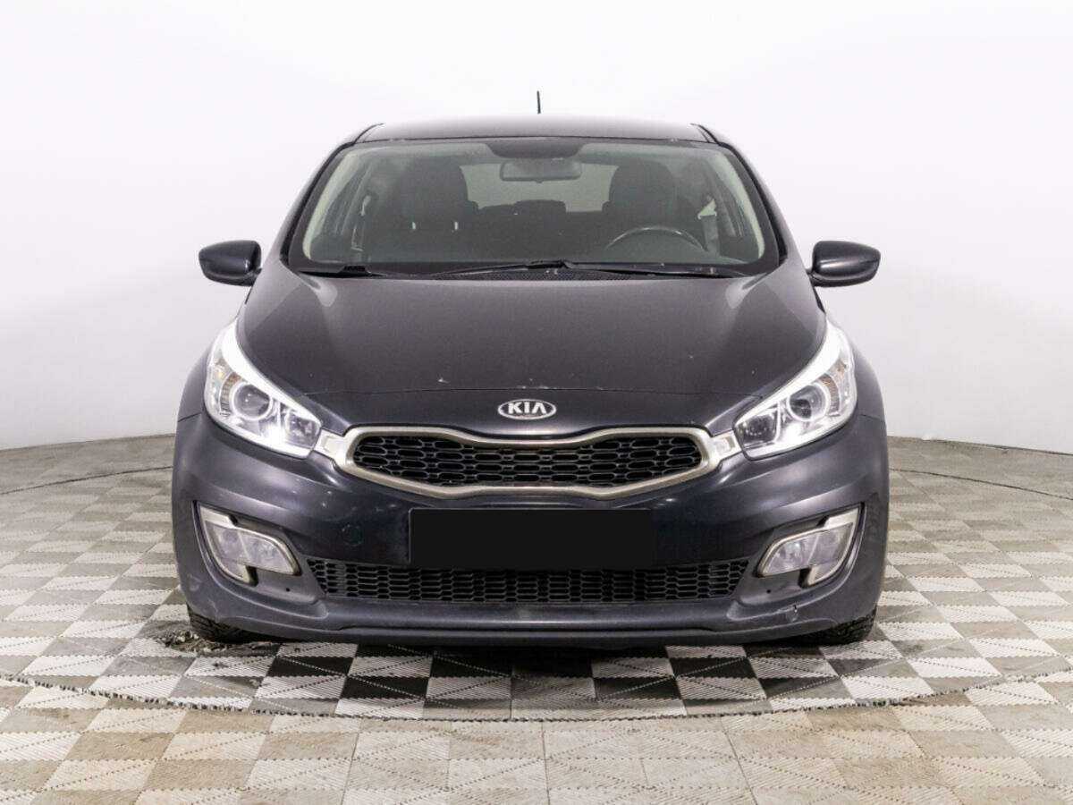 Kia Ceed, 2014 Фото №2