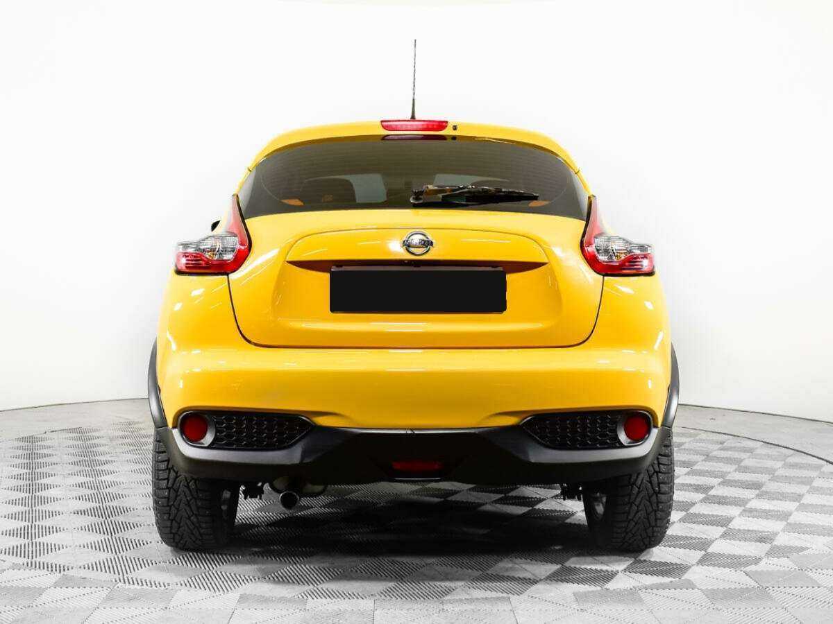 Nissan Juke, 2014 Фото №6