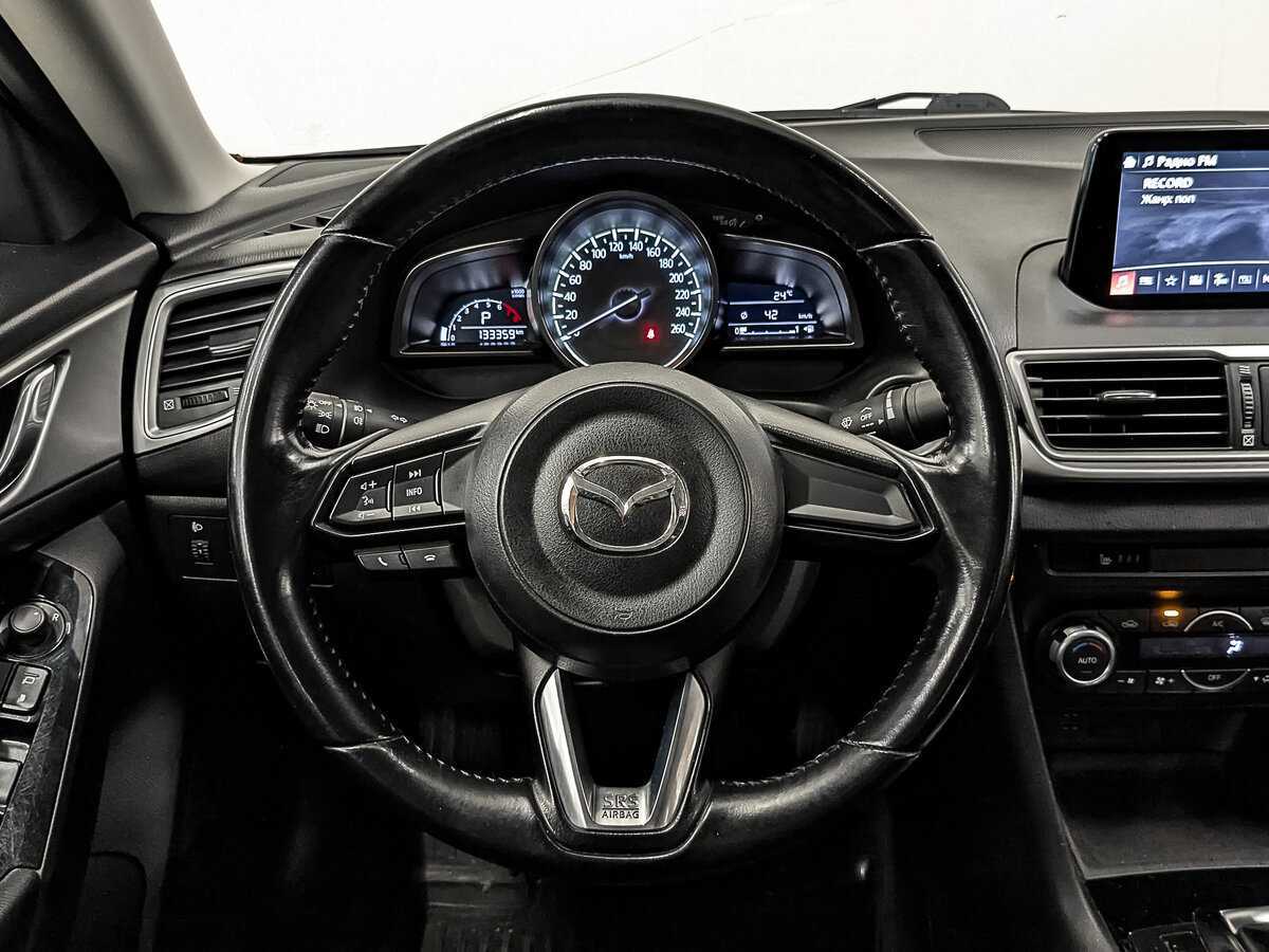 Mazda 3, 2018 Фото №20