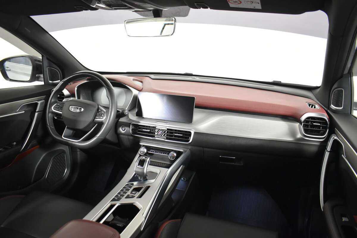 Geely Coolray, 2021 Фото №10