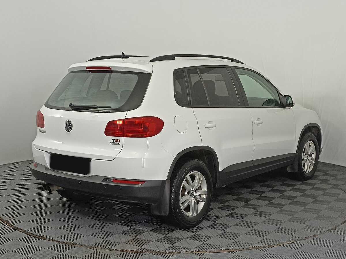 Volkswagen Tiguan, 2014 Фото №5