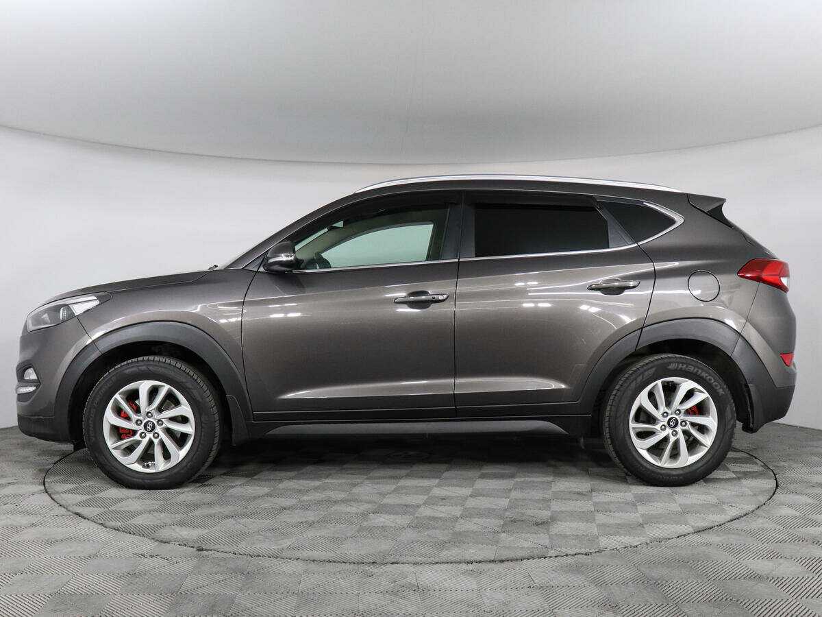 Hyundai Tucson, 2018 Фото №8