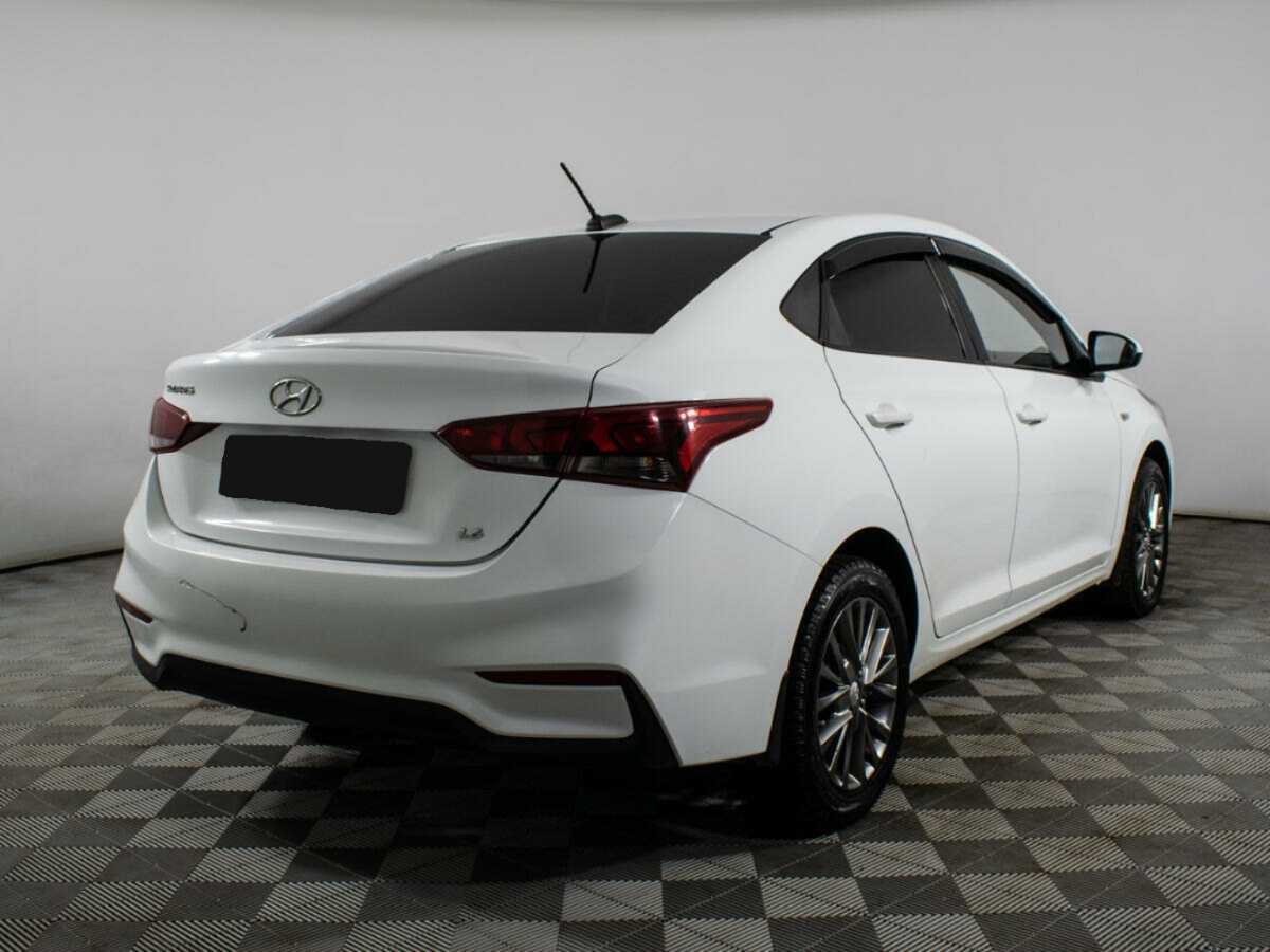 Hyundai Solaris, 2018 Фото №5