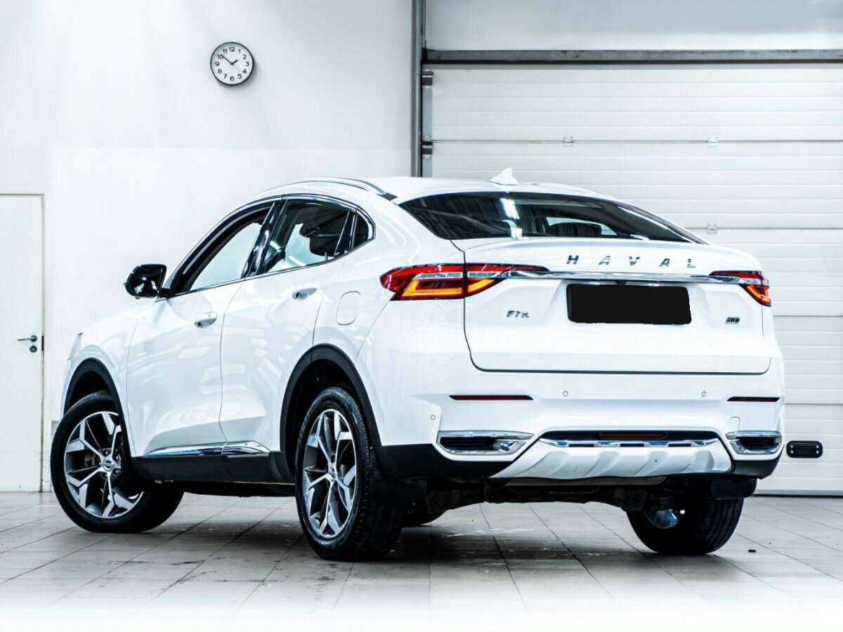Haval F7x, 2020 Фото №6