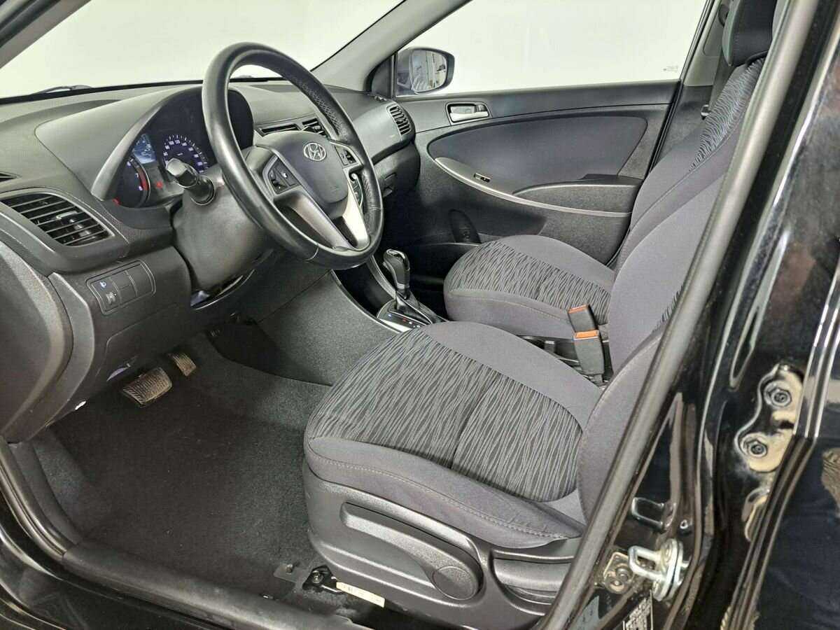 Hyundai Solaris, 2015 Фото №14