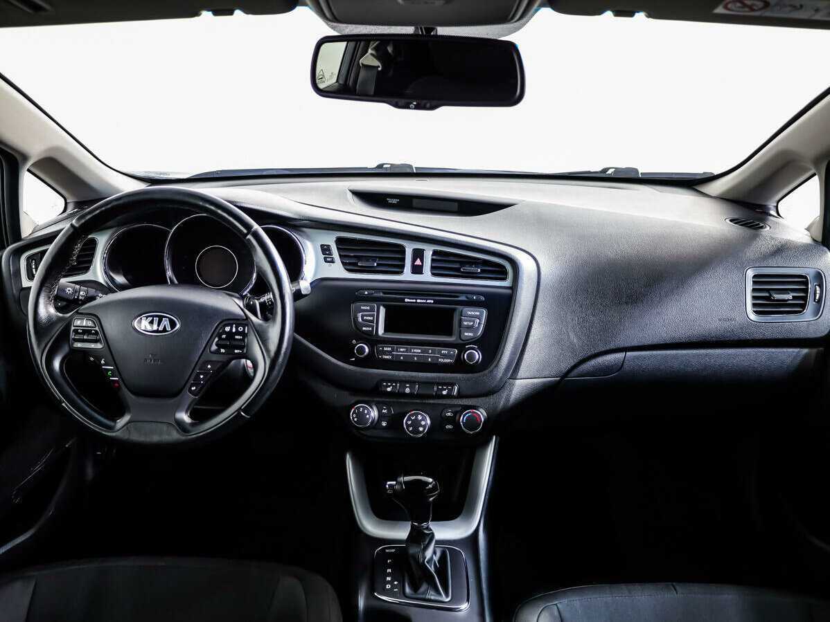 Kia Ceed, 2013 Фото №9
