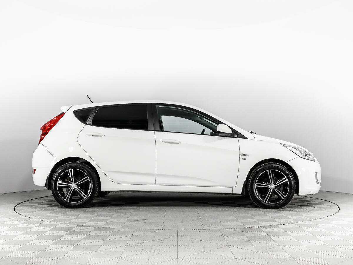 Hyundai Solaris, 2014 Фото №4