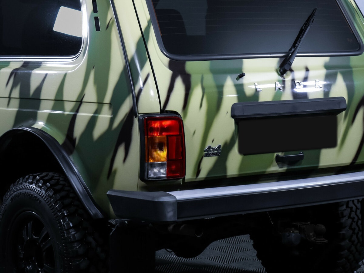 Lada (ВАЗ) 2121 (4x4) Bronto I Рестайлинг, 2019 Фото №14