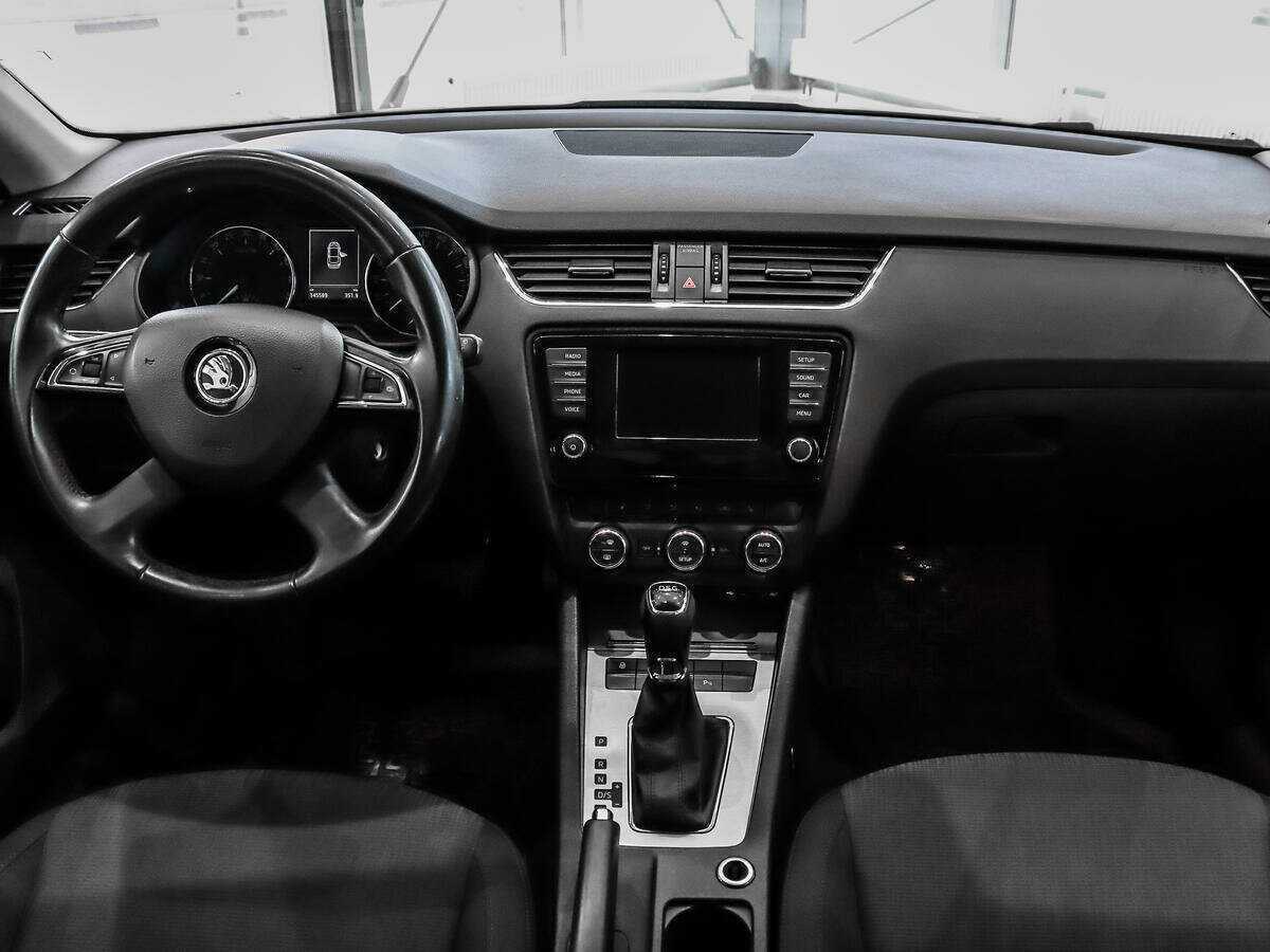 Skoda Octavia, 2014 Фото №12