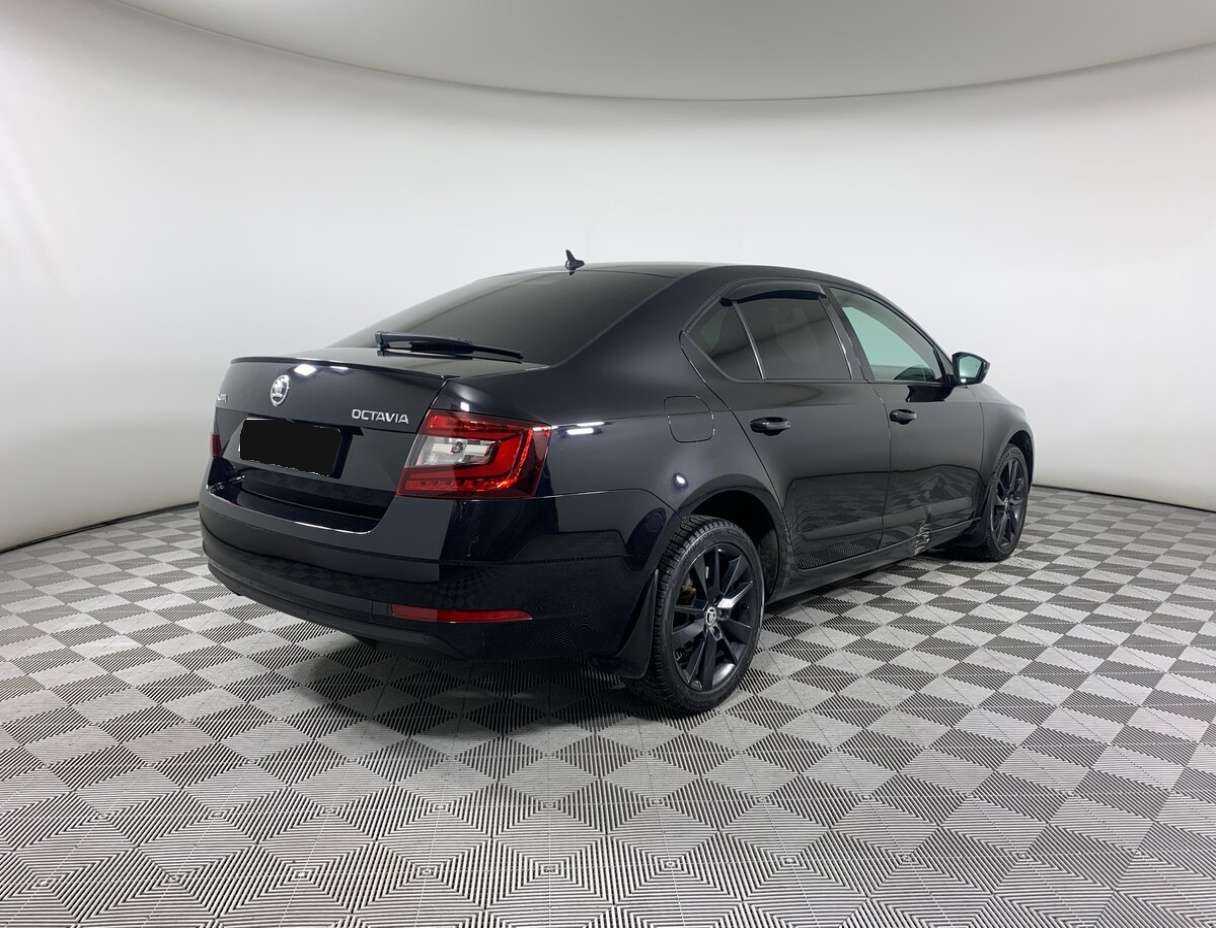 Skoda Octavia, 2018 Фото №5
