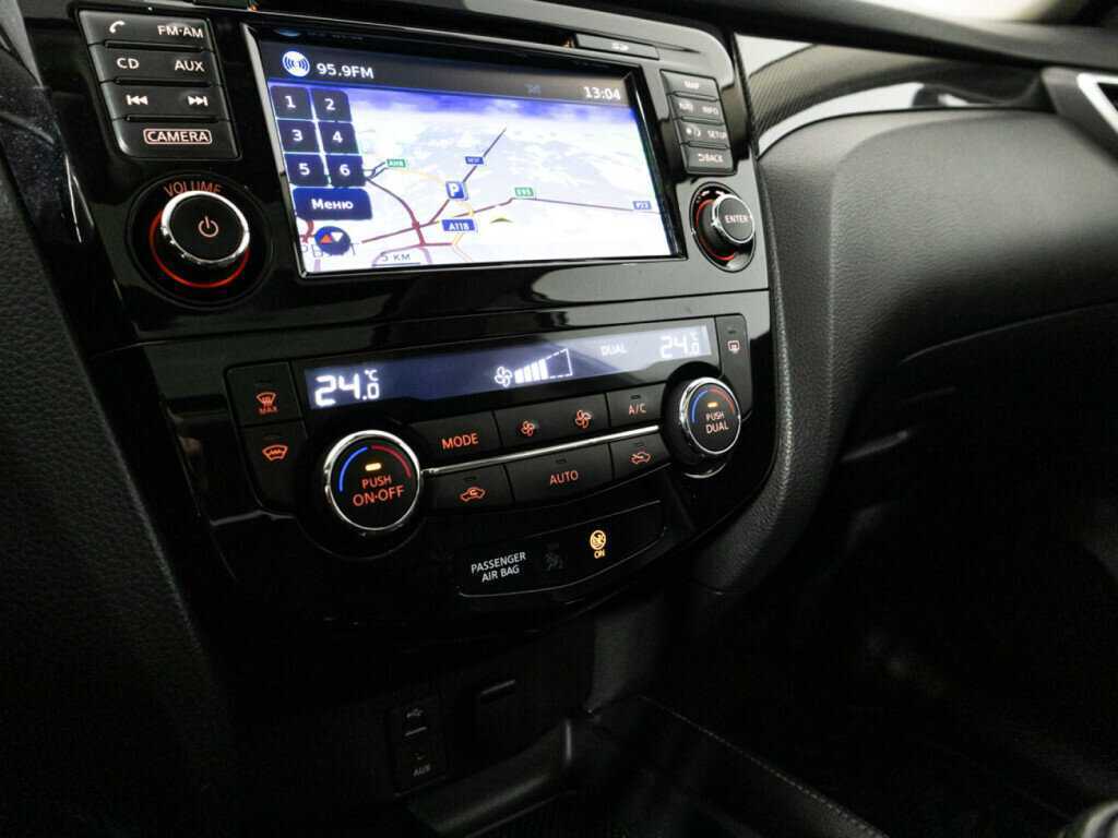 Nissan X-Trail, 2016 Фото №19