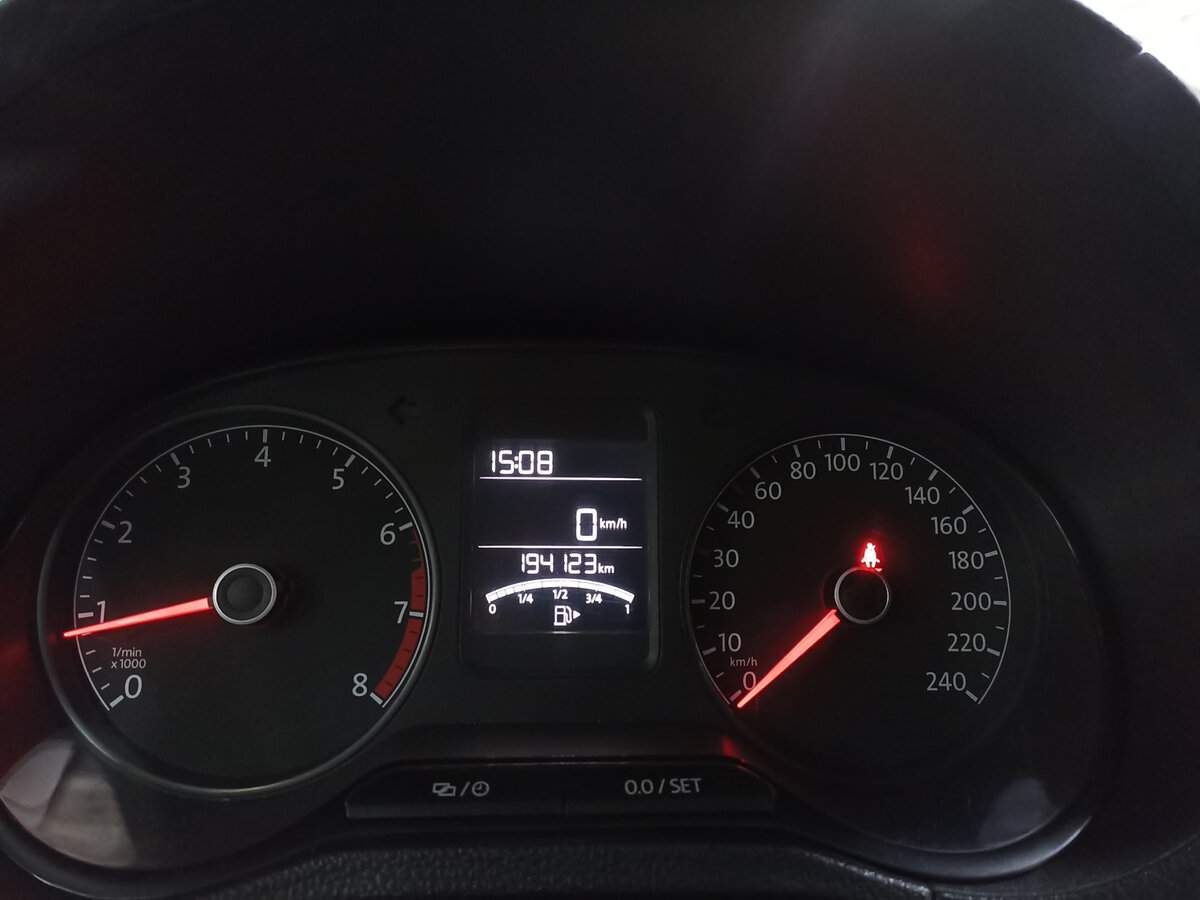 Volkswagen Polo, 2016 Фото №13