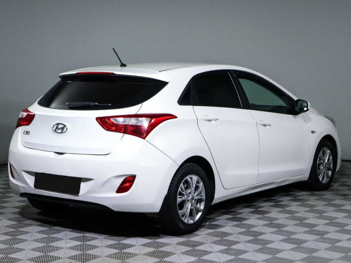 Hyundai i30, 2013 Фото №5