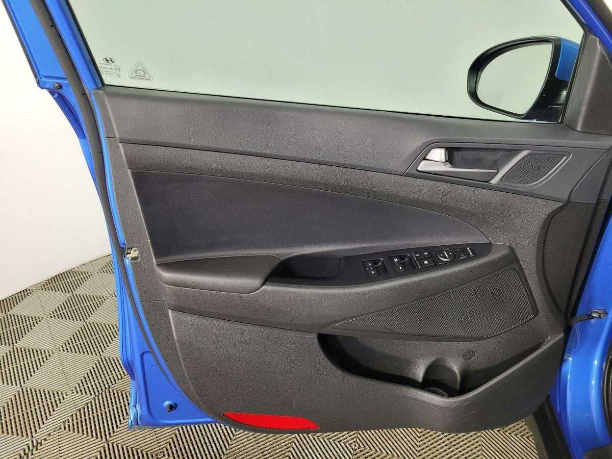 Hyundai Tucson, 2018 Фото №8