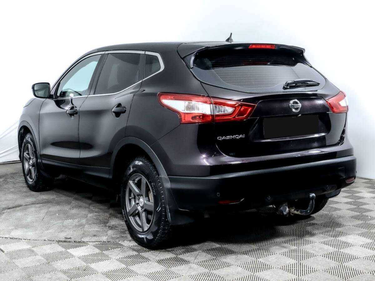 Nissan Qashqai, 2014 Фото №5