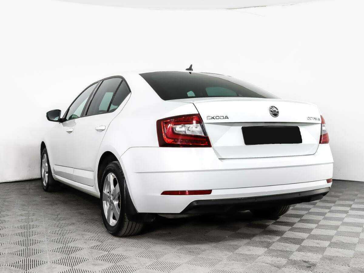 Skoda Octavia, 2018 Фото №7