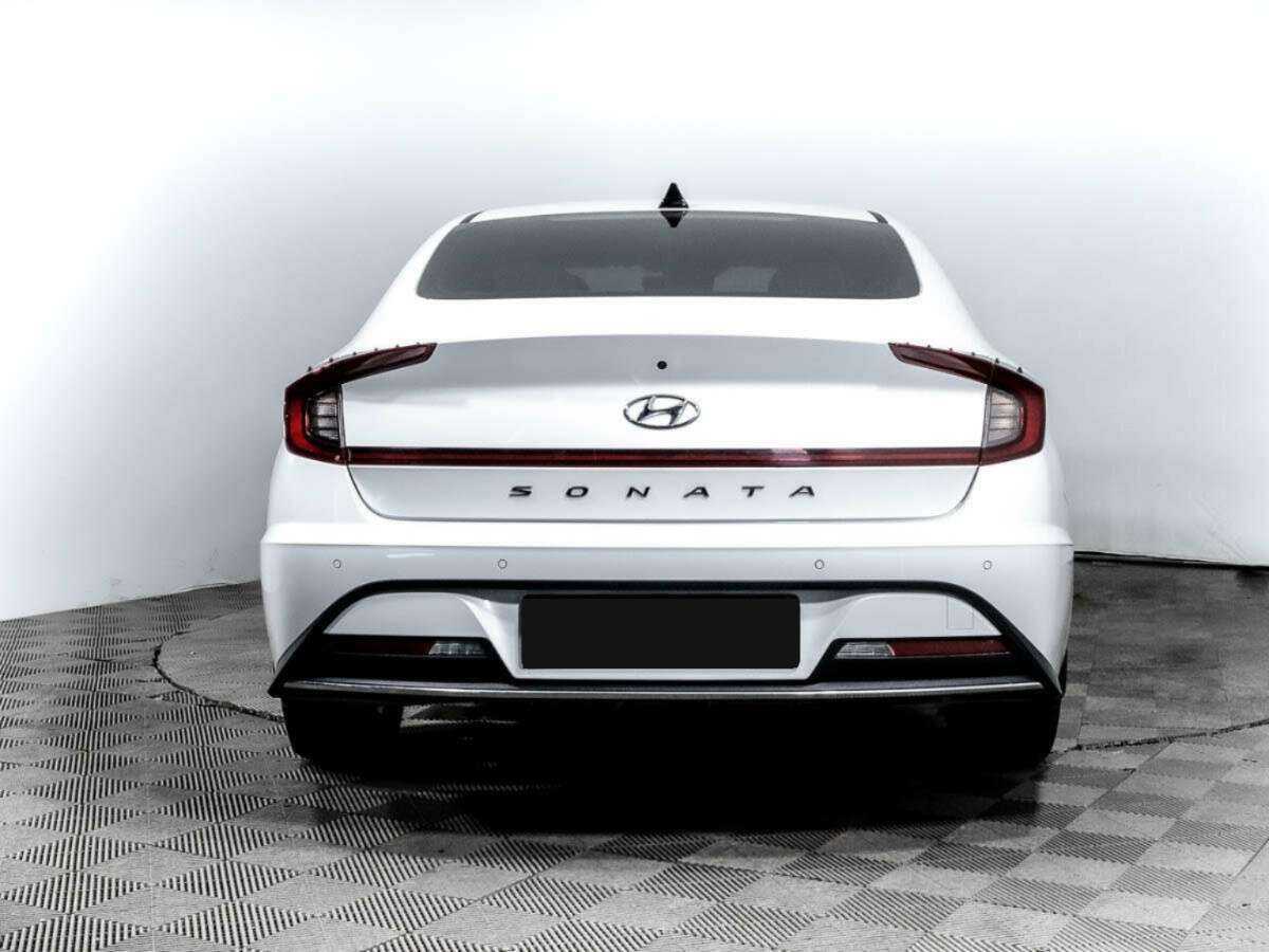 Hyundai Sonata, 2020 Фото №5