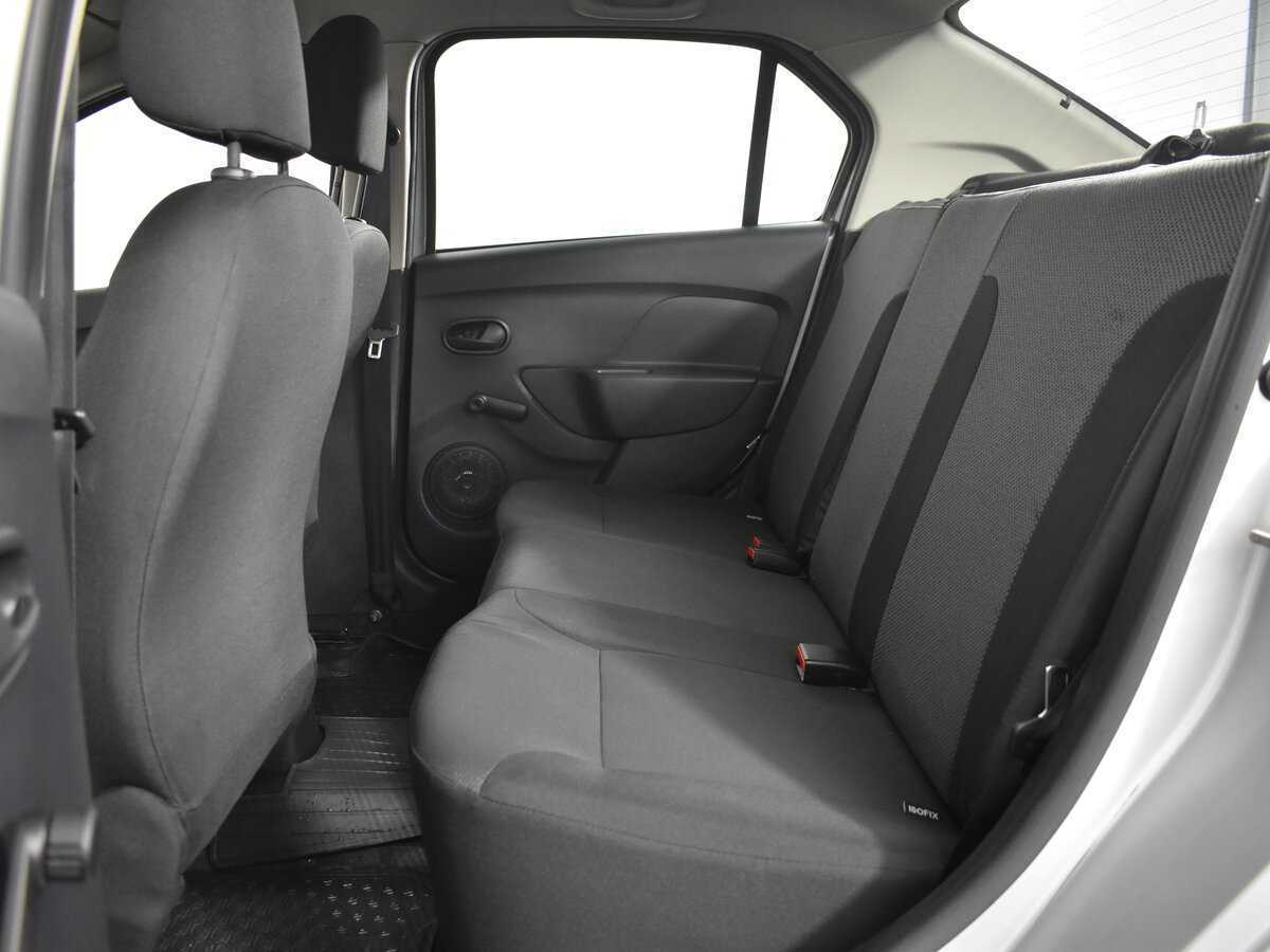 Renault Logan, 2020 Фото №7