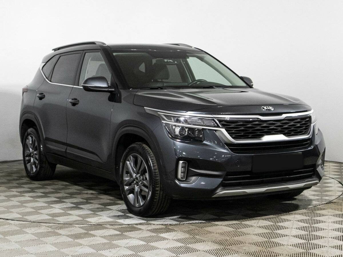 Kia Seltos, 2020 Фото №3