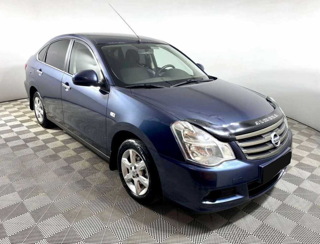 Nissan Almera, 2014 Фото №3