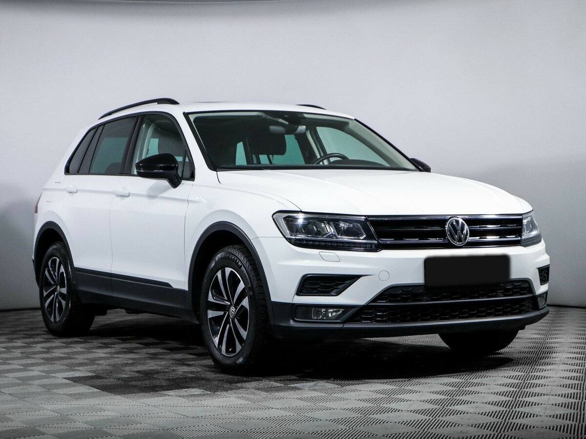 Volkswagen Tiguan II, 2020 Фото №3