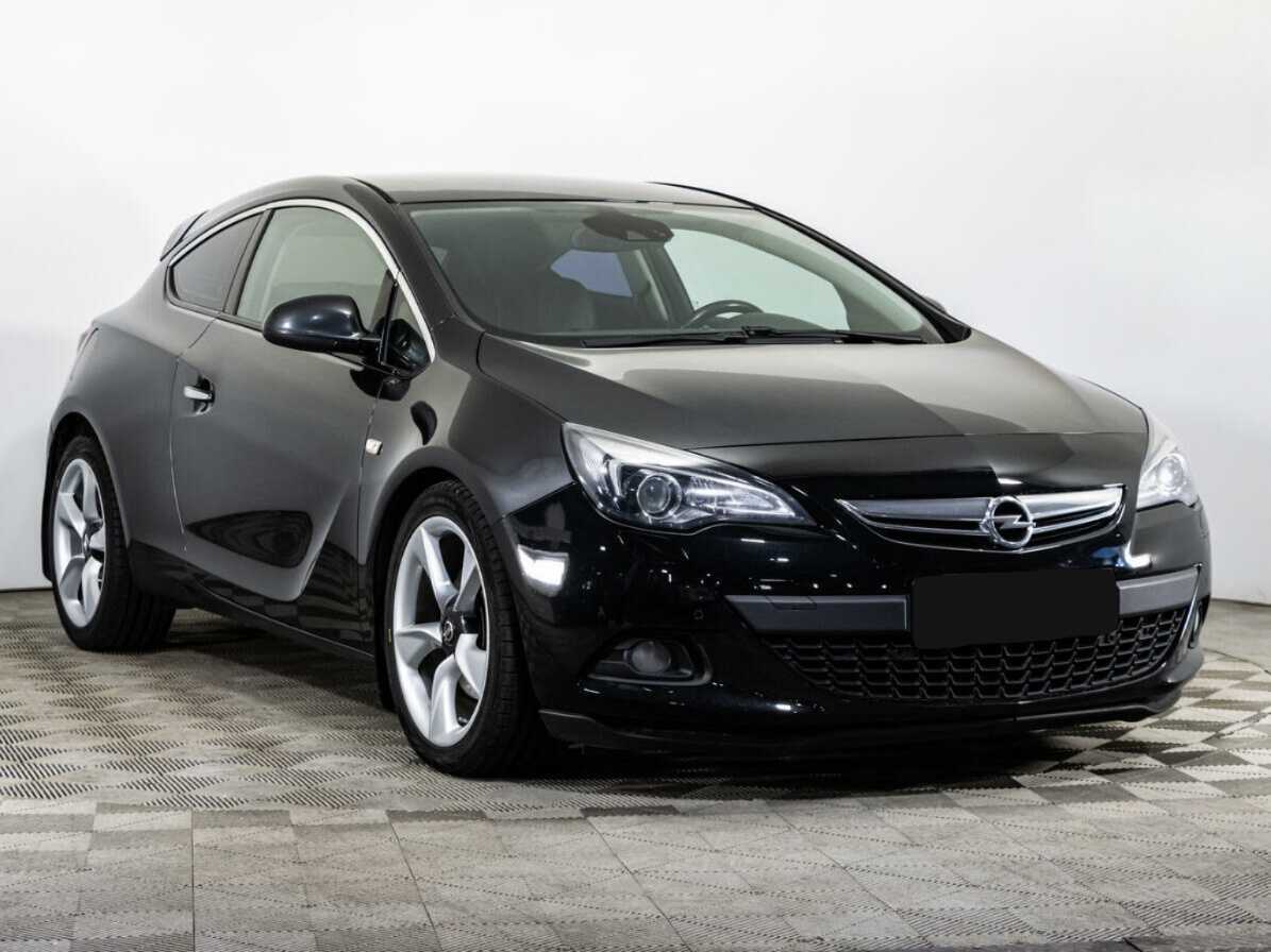 Opel Astra GTC, 2013 Фото №3