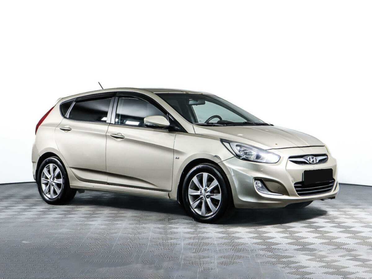 Hyundai Solaris, 2012 Фото №2