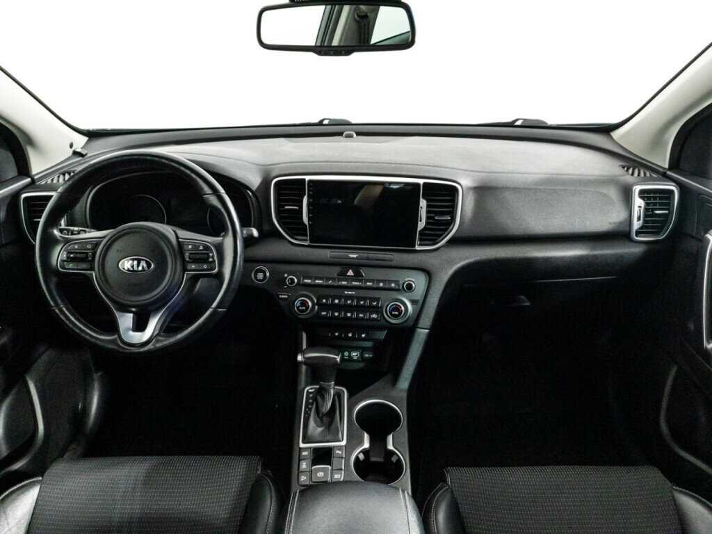 Kia Sportage, 2017 Фото №13