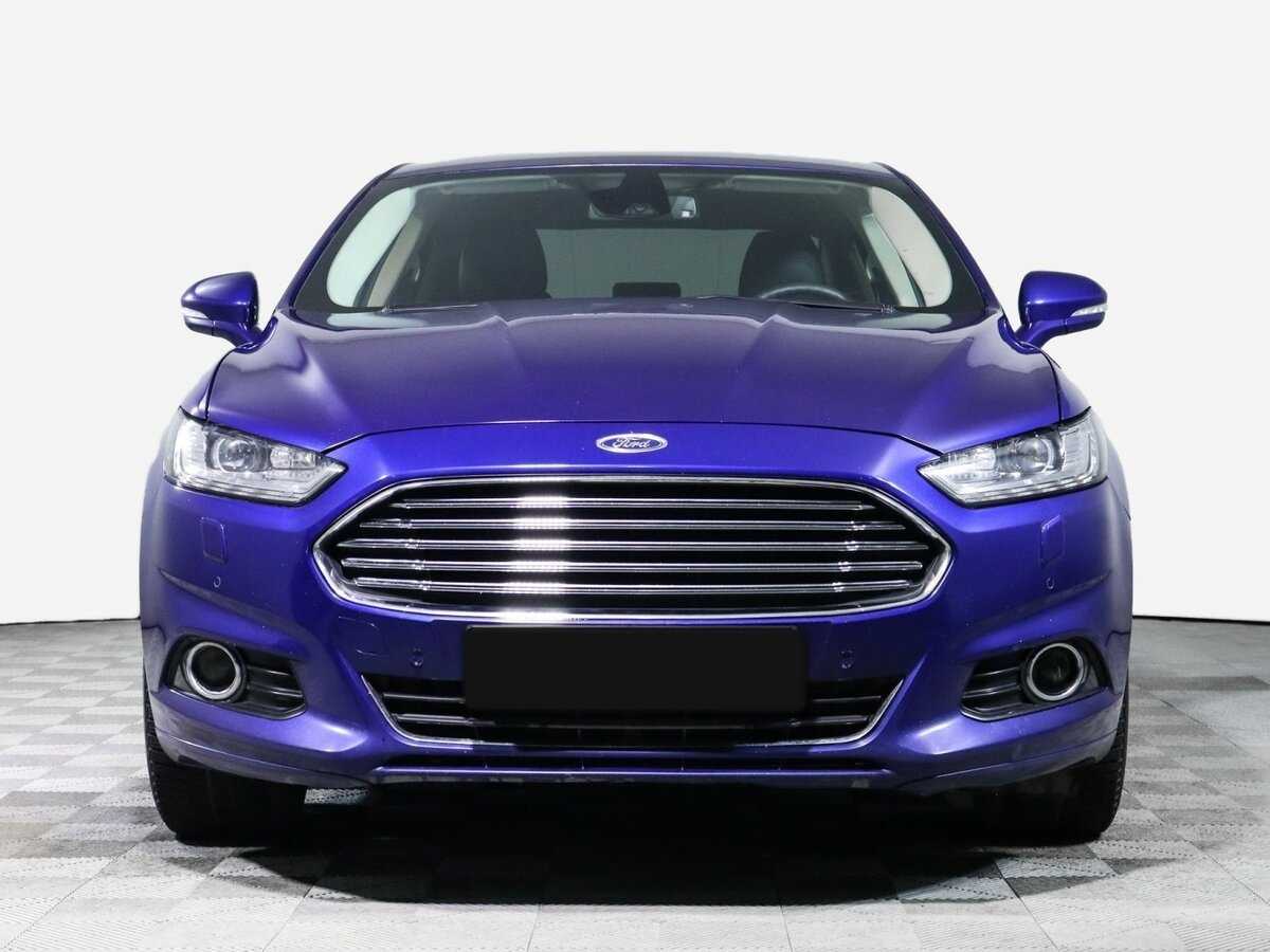 Ford Mondeo, 2018 Фото №2