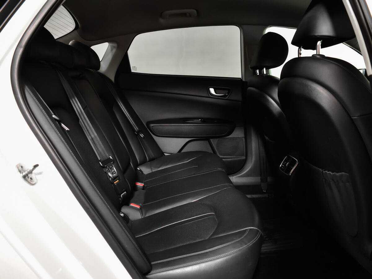 Kia Optima, 2019 Фото №10