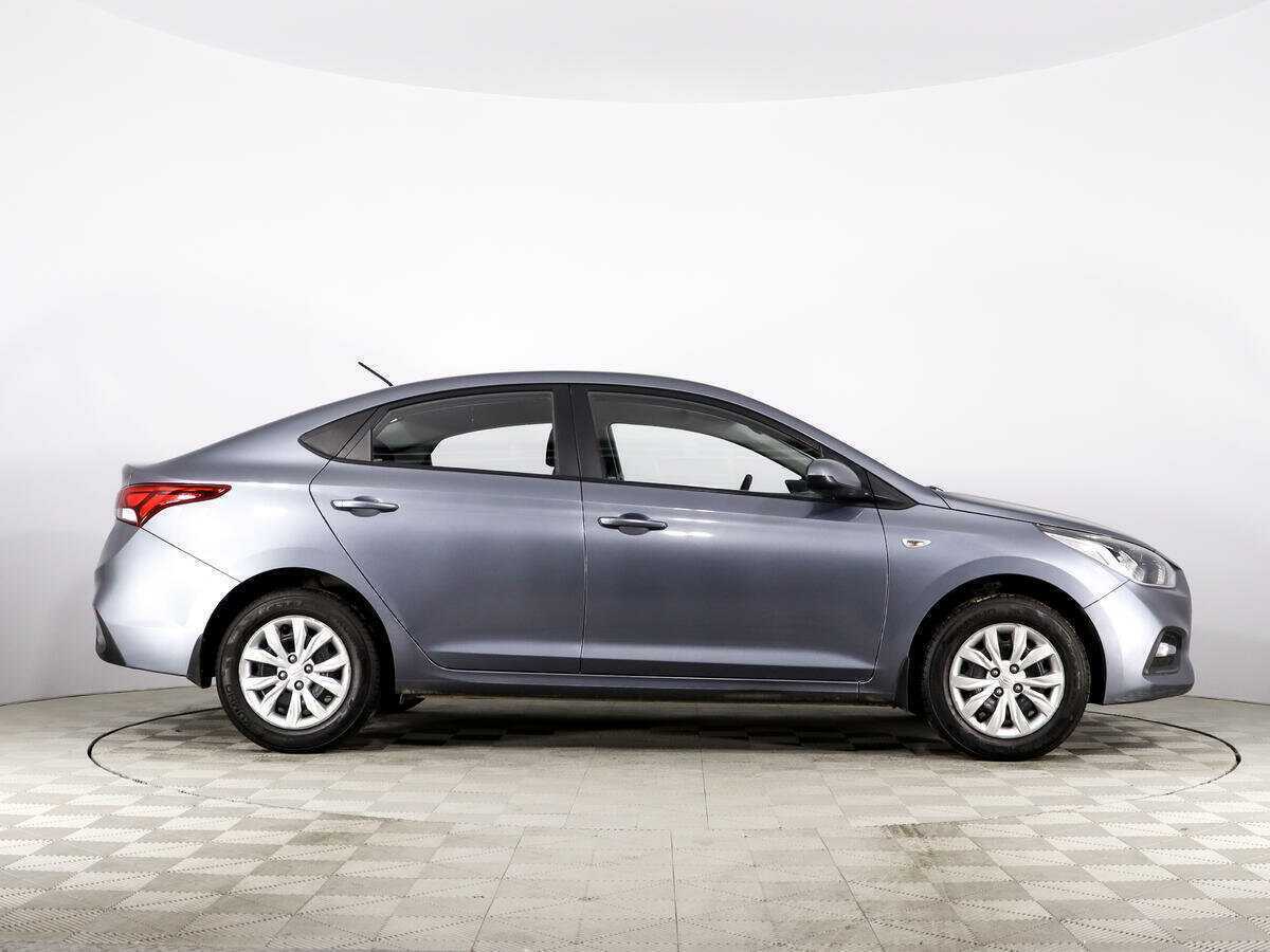 Hyundai Solaris, 2019 Фото №4