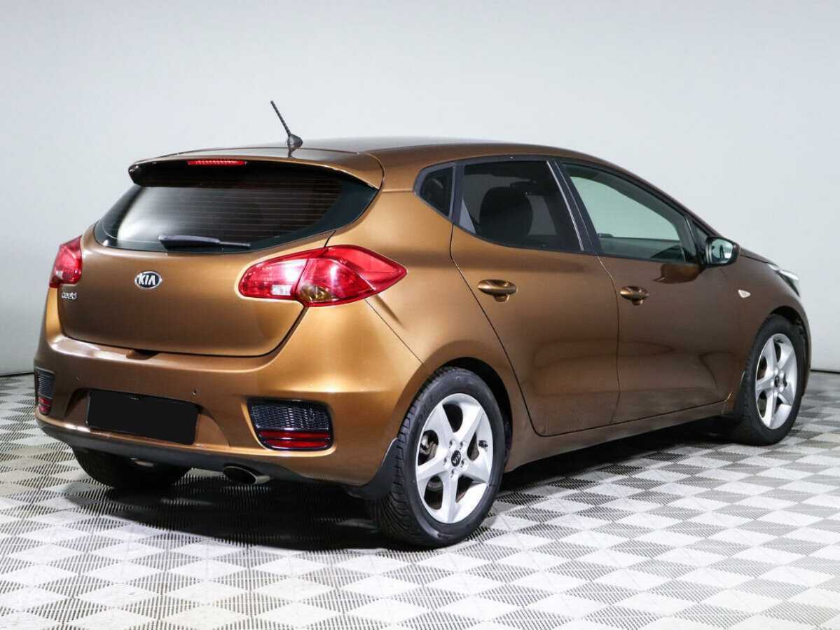 Kia Ceed, 2016 Фото №5