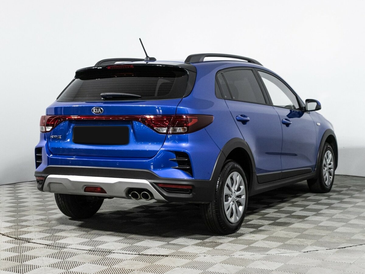 Kia Rio X IV Рестайлинг, 2021 Фото №5