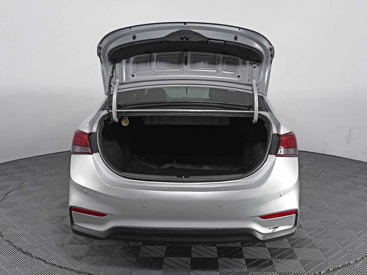 Hyundai Solaris, 2018 Фото №8