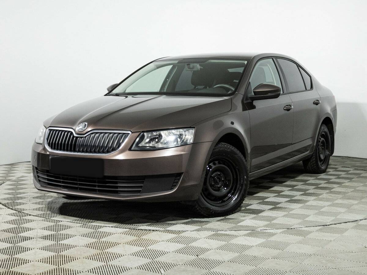 Skoda Octavia III (A7), 2014 Фото №1