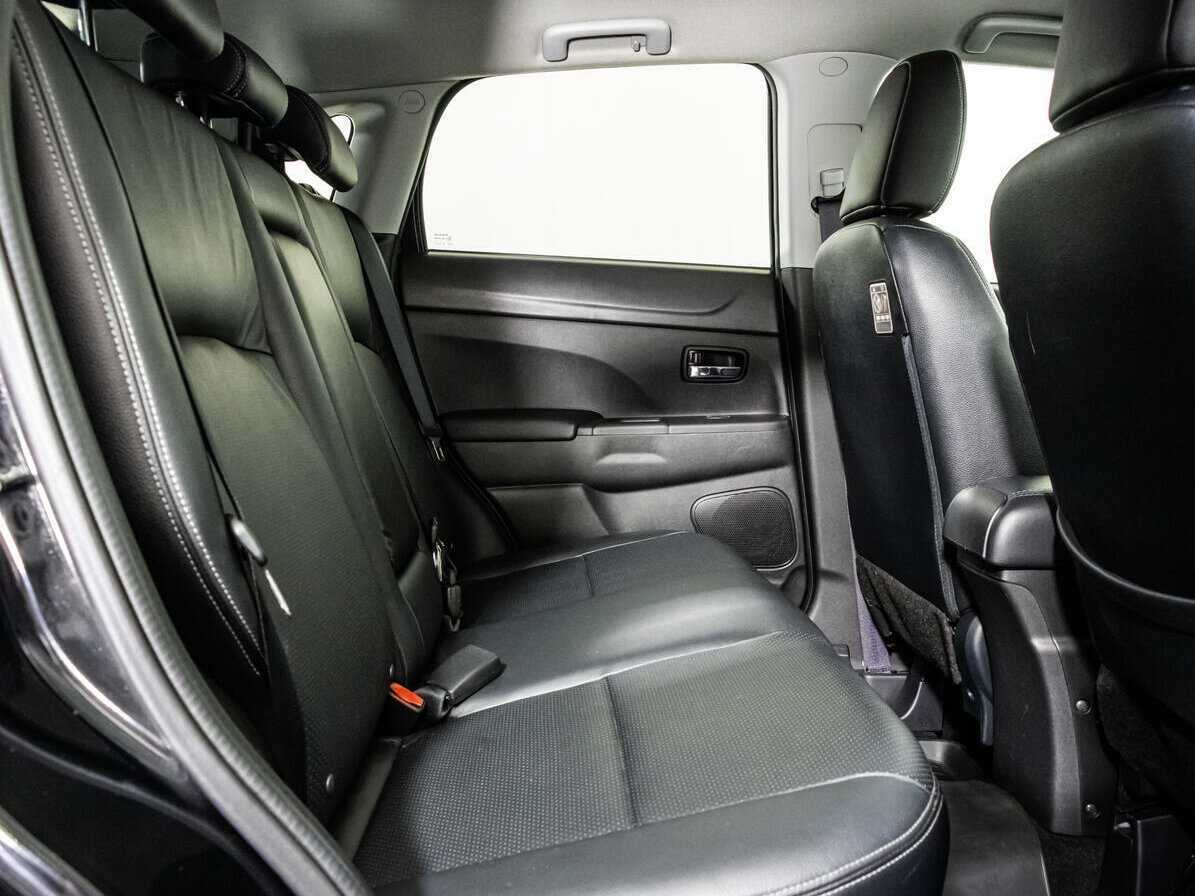 Mitsubishi ASX, 2014 Фото №19