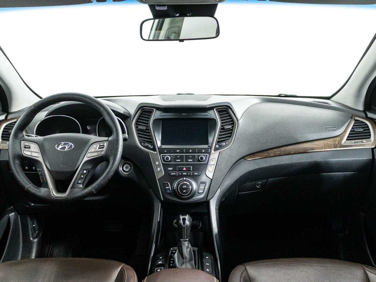 Hyundai Santa Fe Grand, 2017 Фото №13