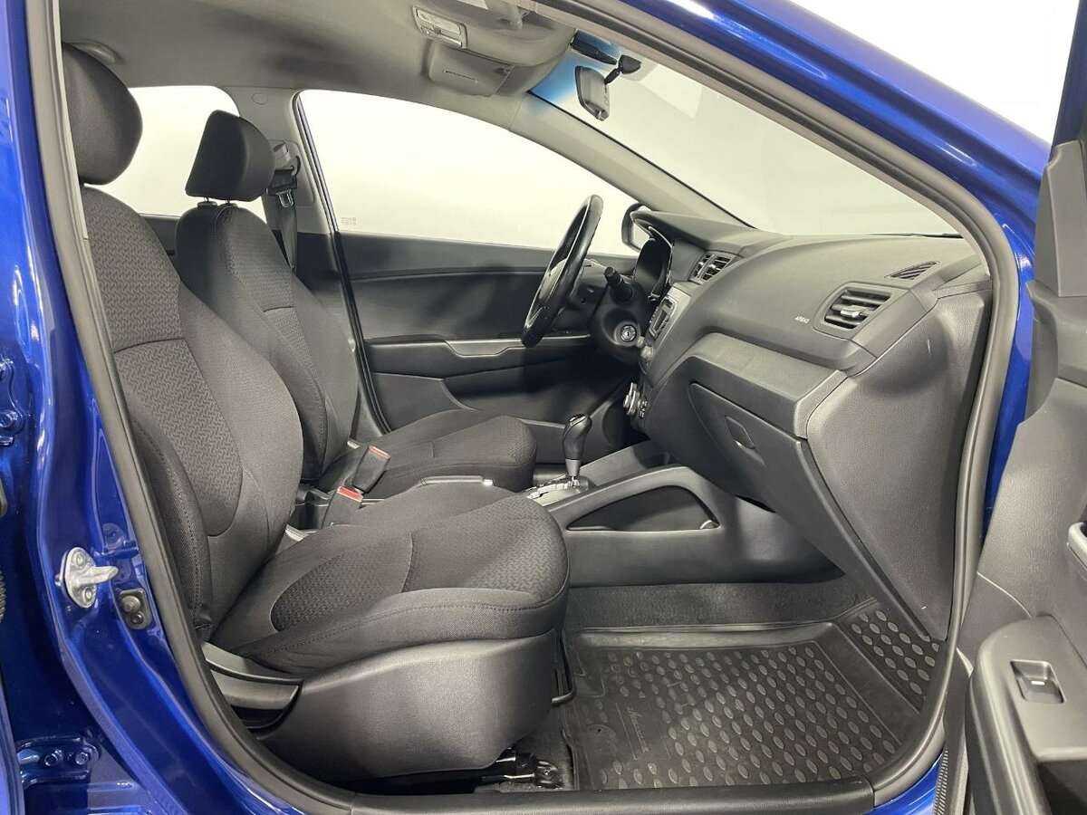 Kia Rio, 2014 Фото №14
