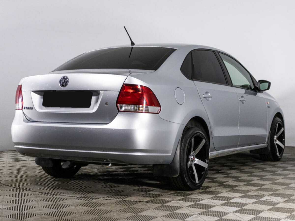 Volkswagen Polo, 2013 Фото №5