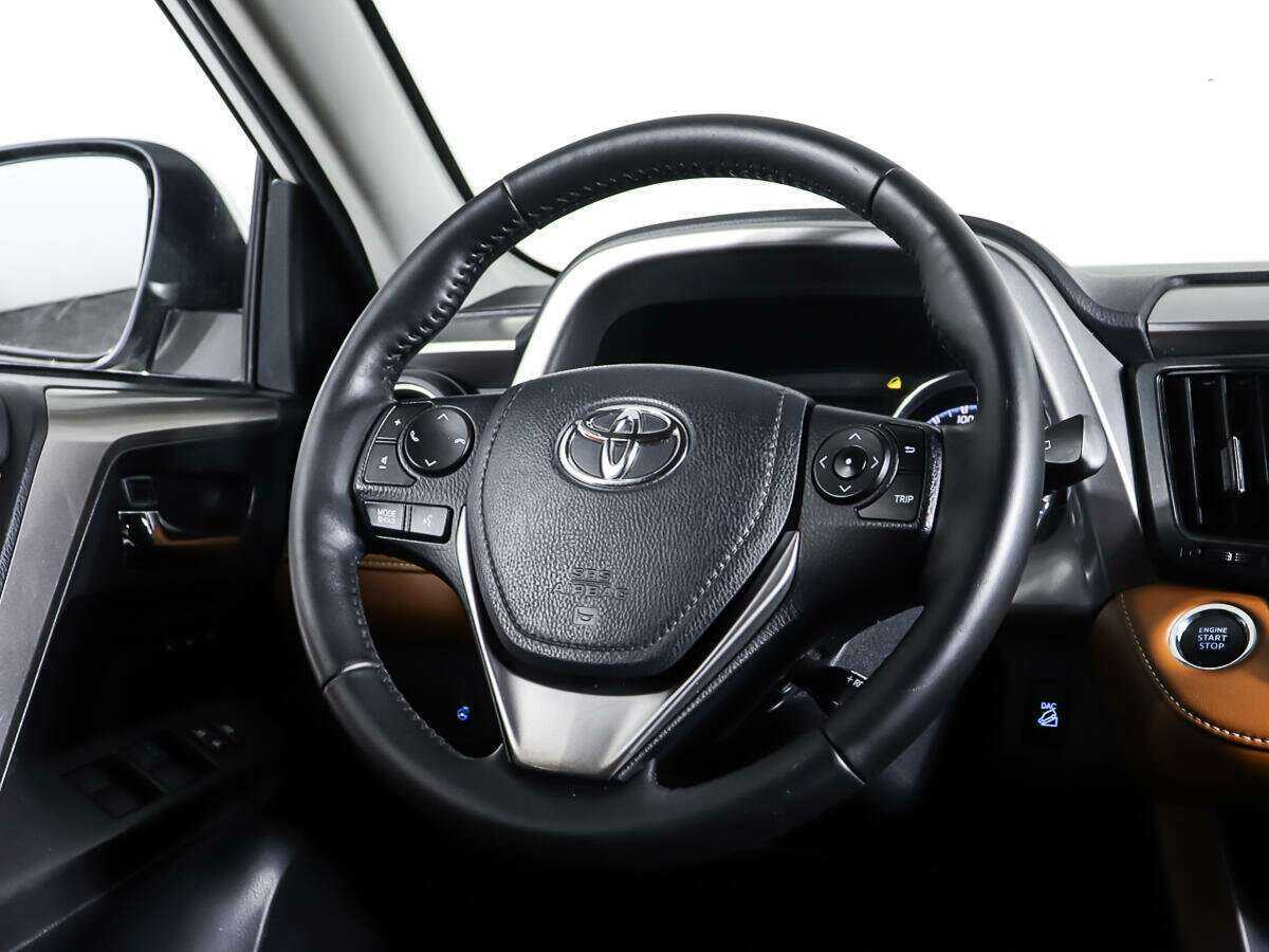 Toyota RAV4, 2018 Фото №13