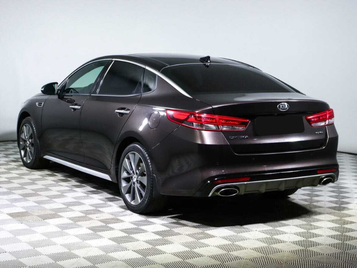 Kia Optima, 2017 Фото №7