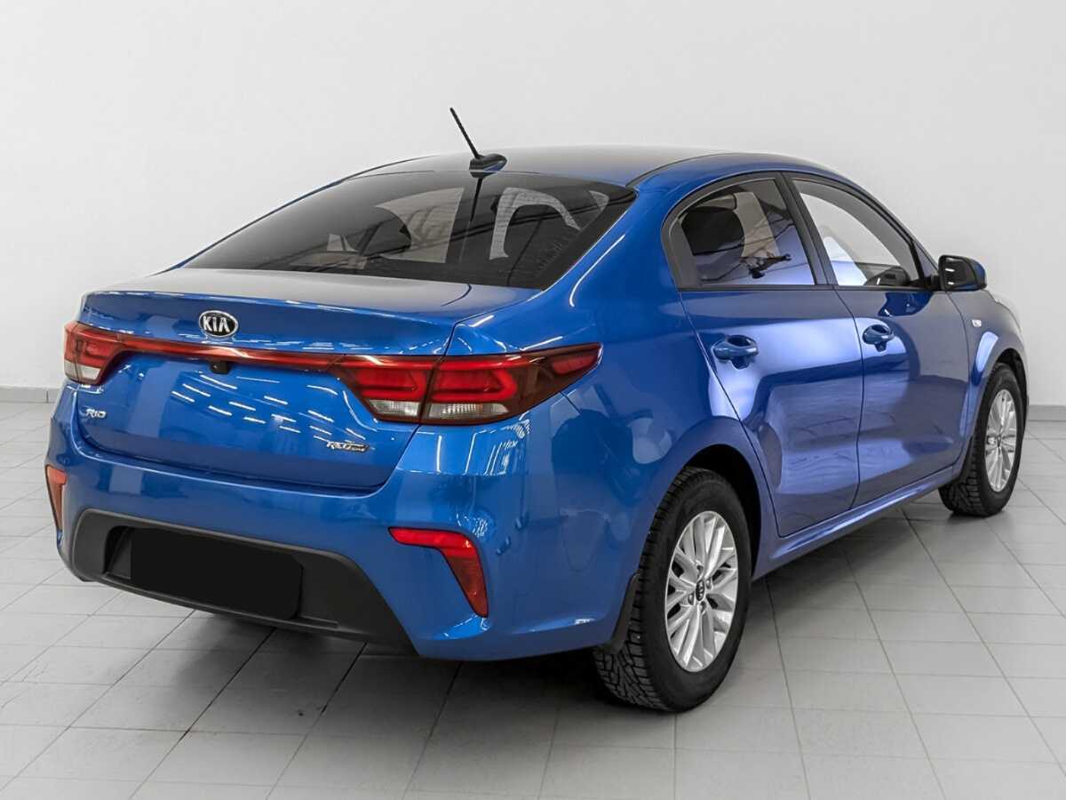 Kia Rio, 2018 Фото №5