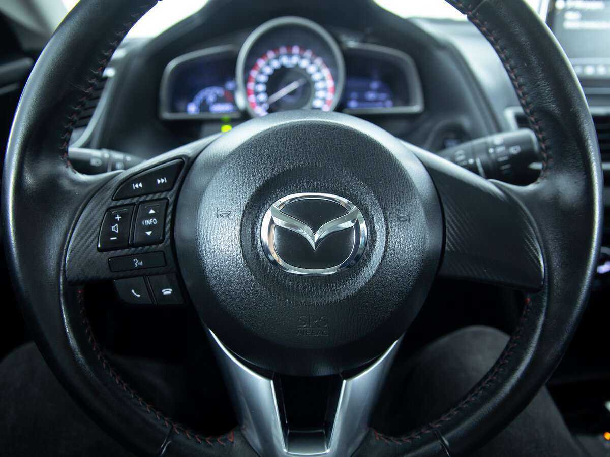 Mazda 3, 2014 Фото №12